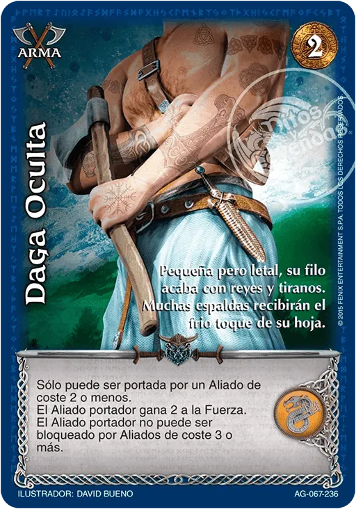 Daga Oculta