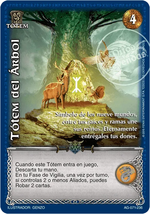 Tótem del Árbol