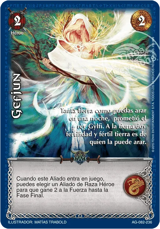 Gefjun