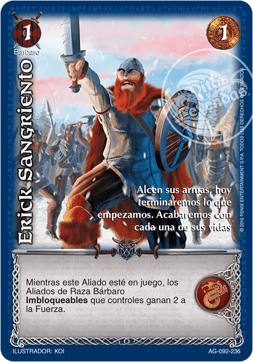 Erick Sangriento