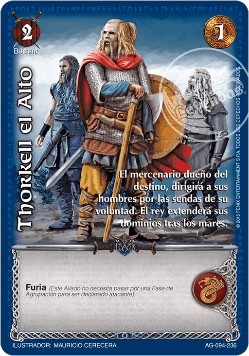 Thorkell el Alto