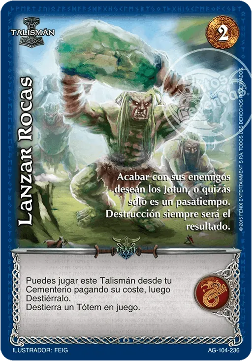 Lanzar Rocas