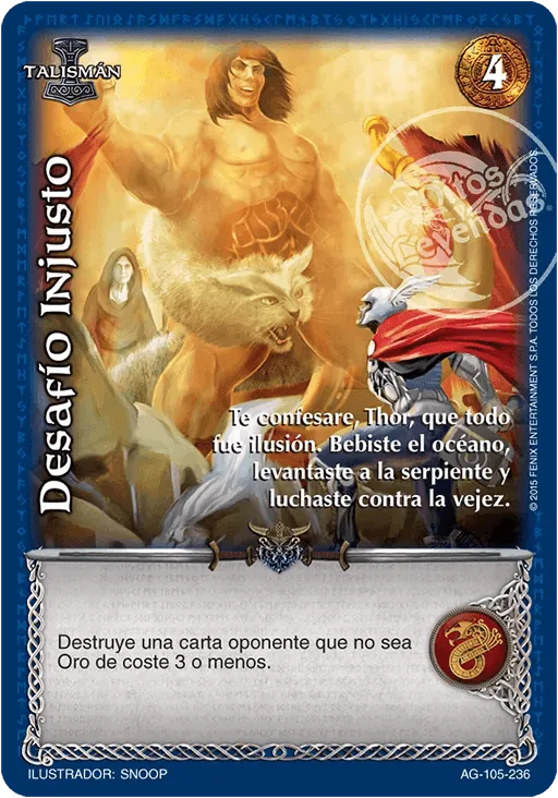 Desafío Injusto