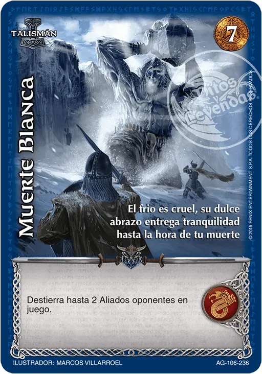 Muerte Blanca