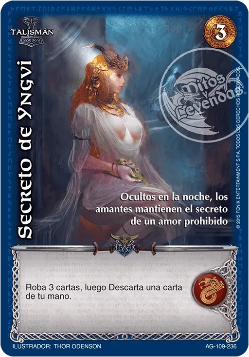 Secreto De Yngvi