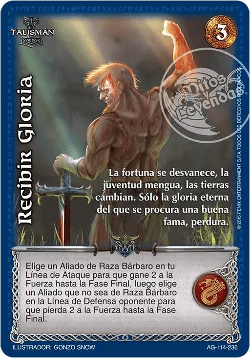 Recibir Gloria