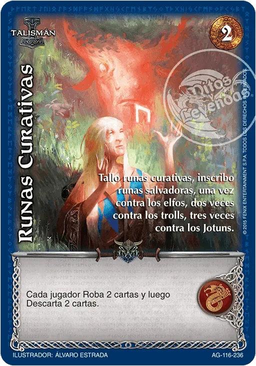 Runas Curativas