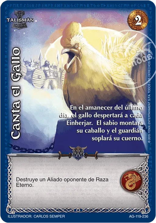 Canta el Gallo