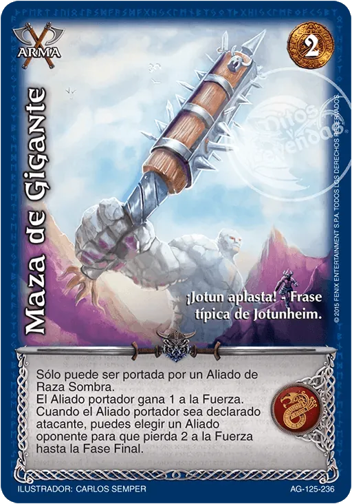 Maza de Gigante