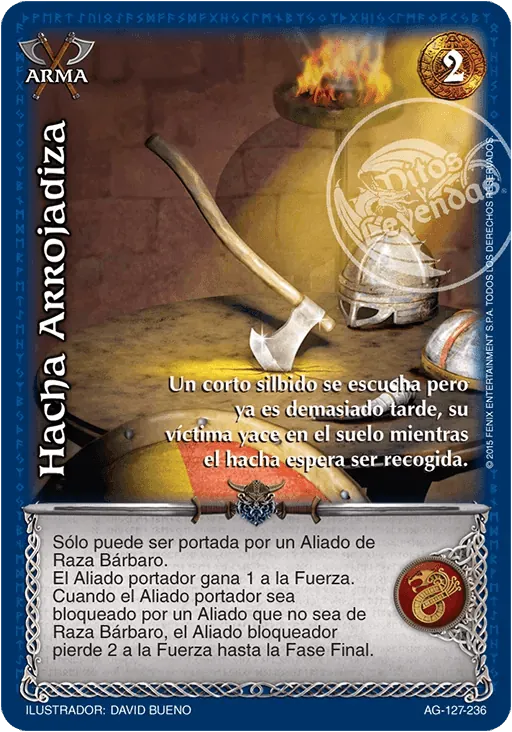 Hacha Arrojadiza