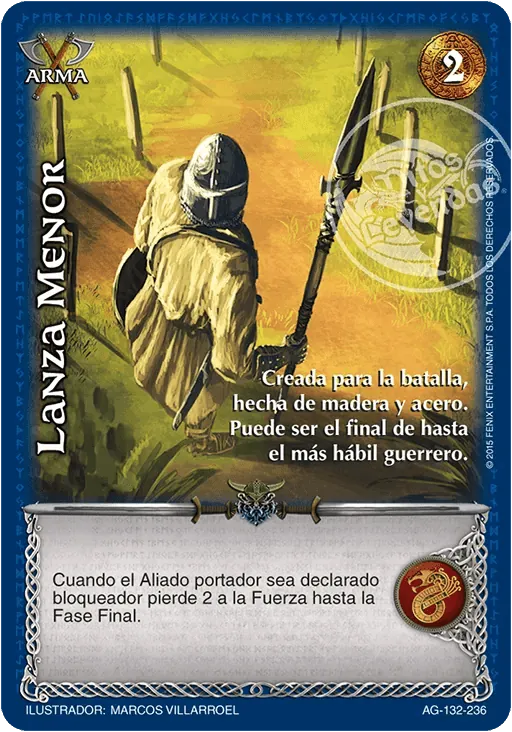 Lanza Menor