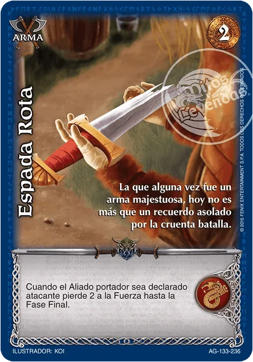 Espada Rota