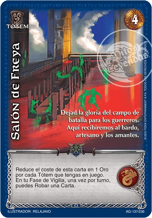 Salón de Freya