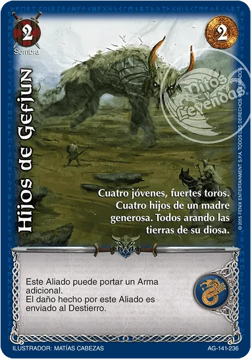 Hijos de Gefjun
