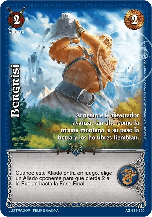 Bergrisi