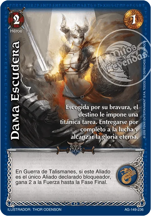 Dama Escudera