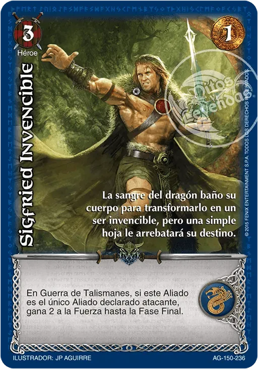 Sigfried Invencible