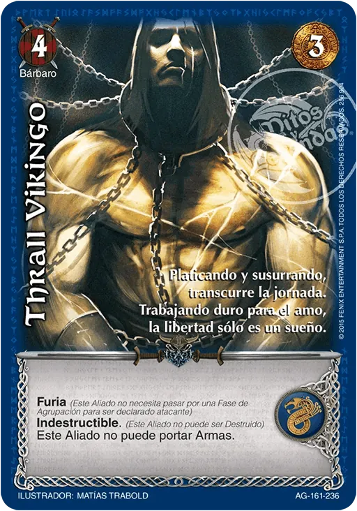 Thrall Vikingo