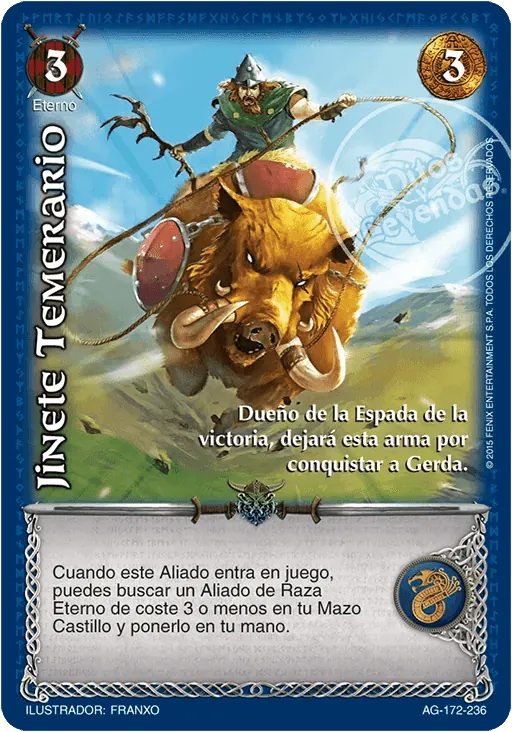 Jinete Temerario