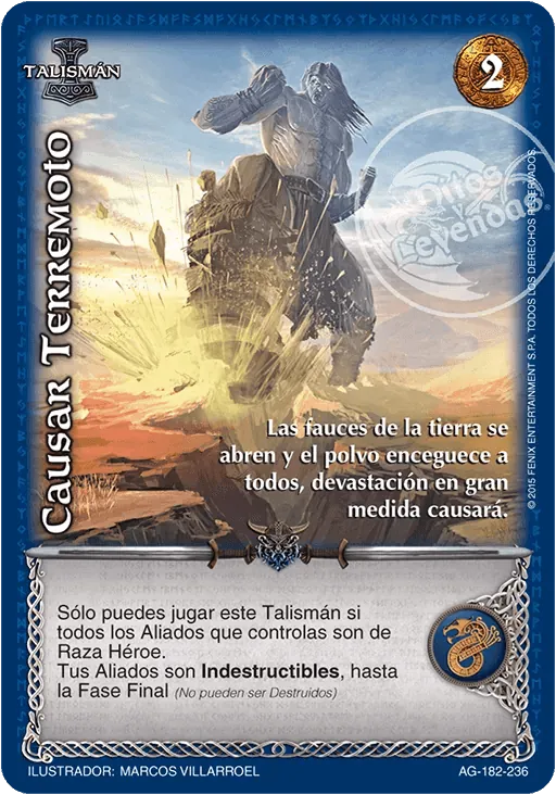 Causar Terremoto
