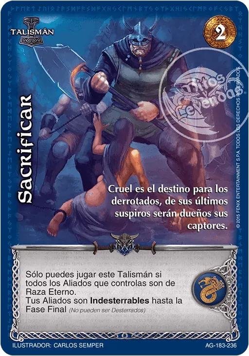 Sacrificar