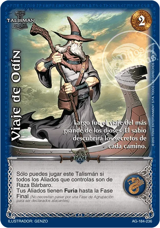 Viaje de Odín