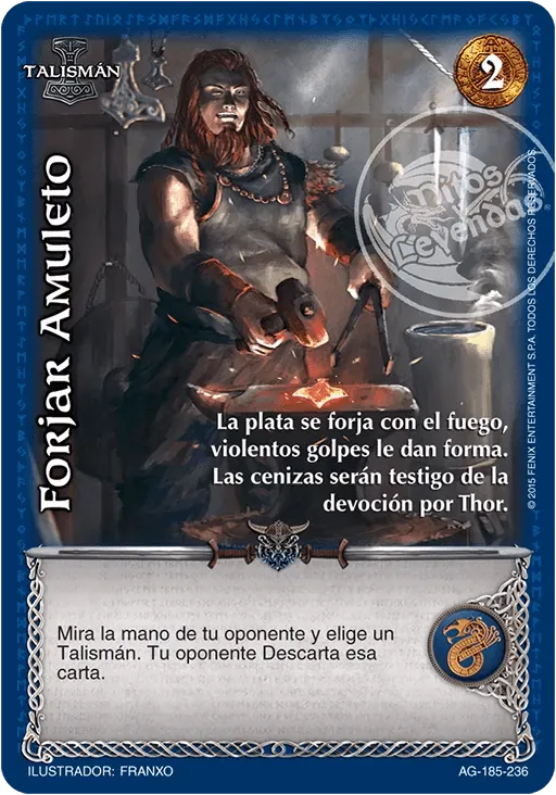 Forjar Amuleto