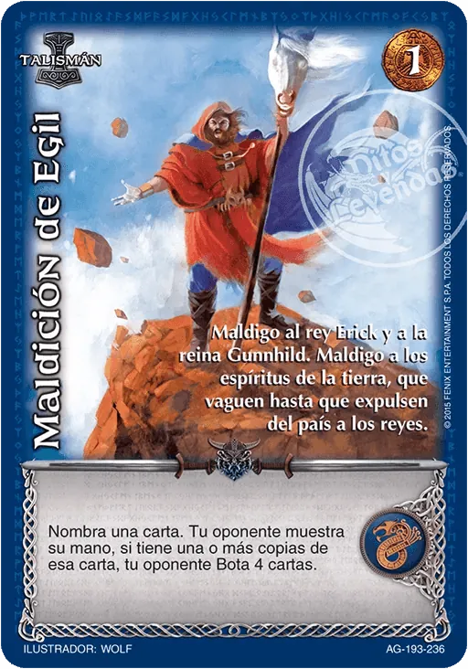 Maldición de Egil