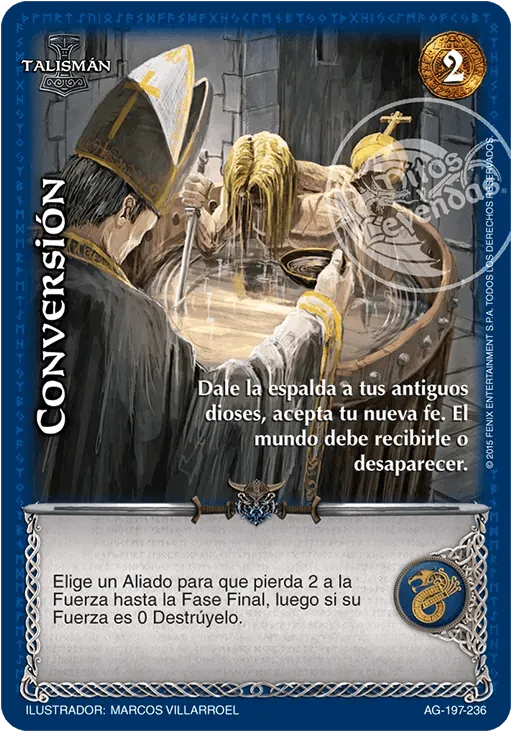 Conversión