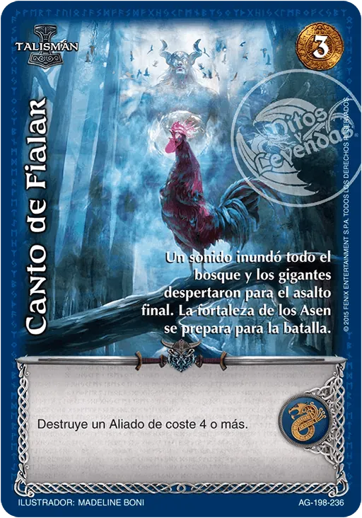 Canto de Fialar