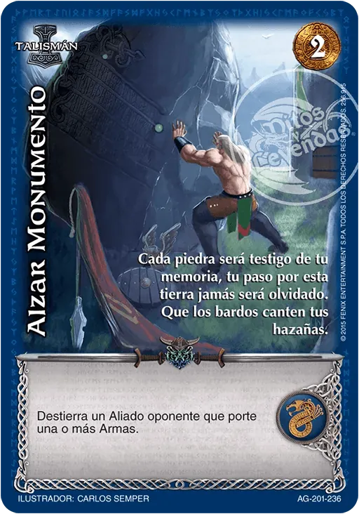 Alzar Monumento