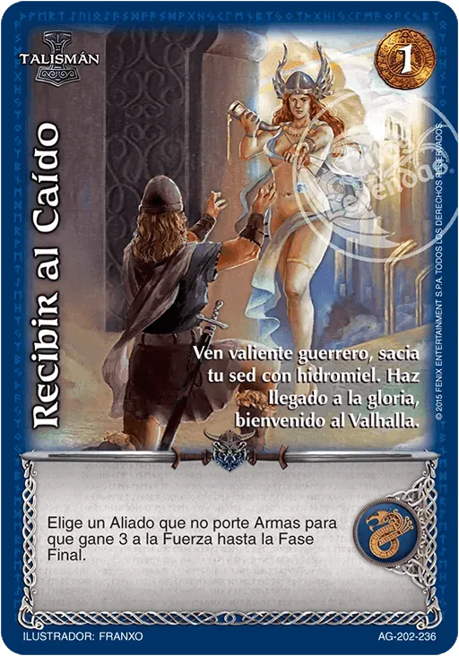 Recibir al Caído