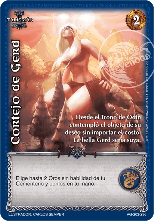 Cortejo de Gerd