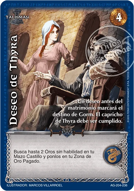Deseo de Thyra