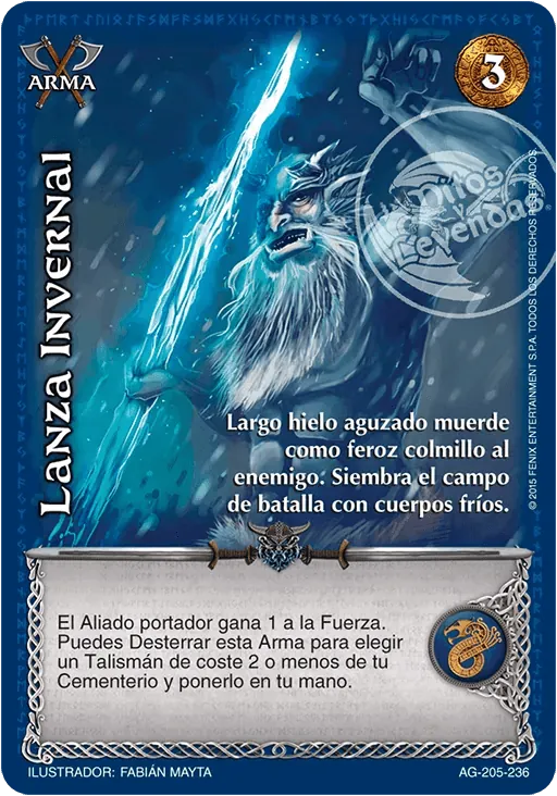 Lanza Invernal