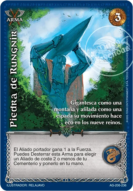 Piedra de Rungnir