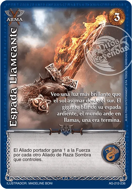 Espada Llameante