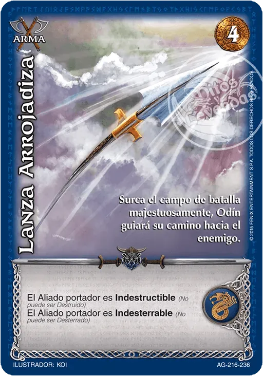 Lanza Arrojadiza