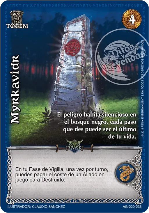Myrkavidr