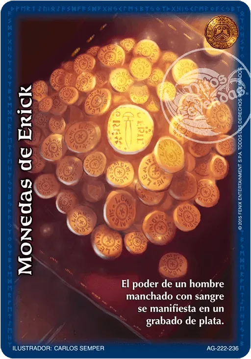 Monedas de Erick