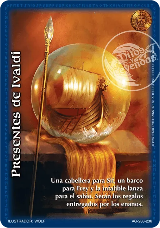 Presentes de Ivaldi