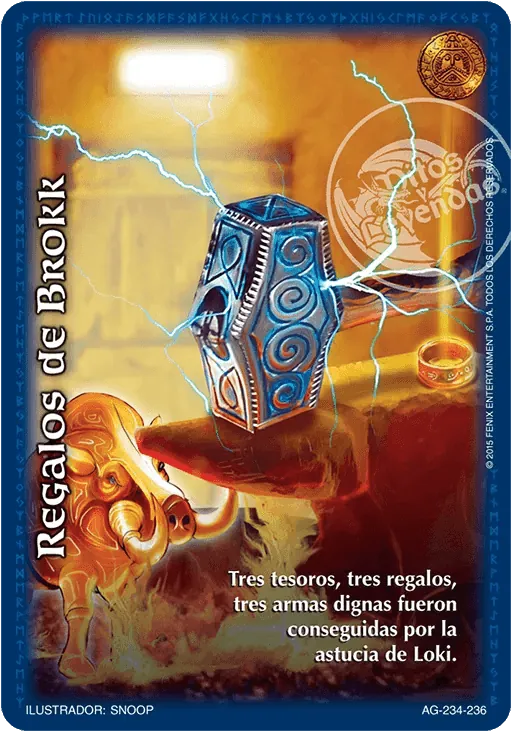 Regalos de Brokk