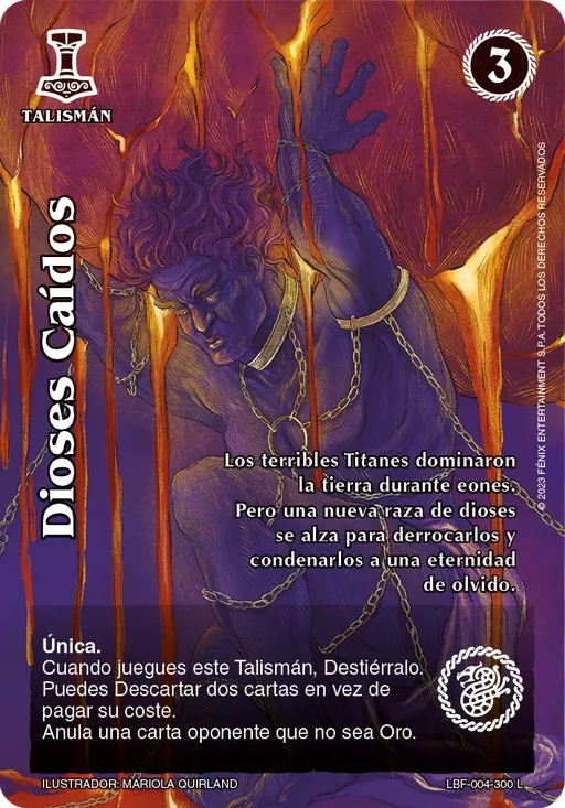 Dioses Caídos