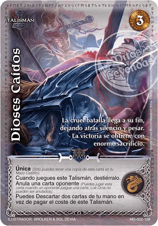Dioses Caídos