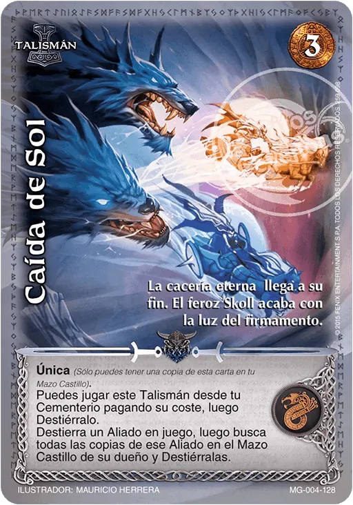 Caída de Sol