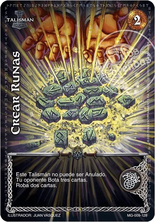 Crear Runas