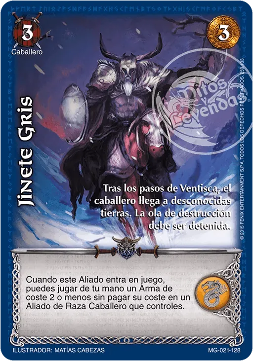 Jinete Gris