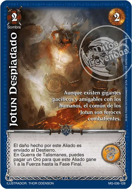 Jotun Despiadado