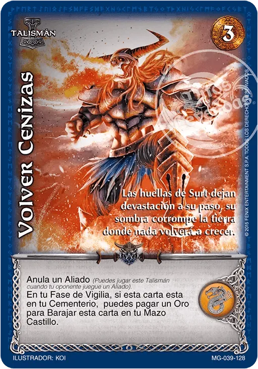 Volver Cenizas