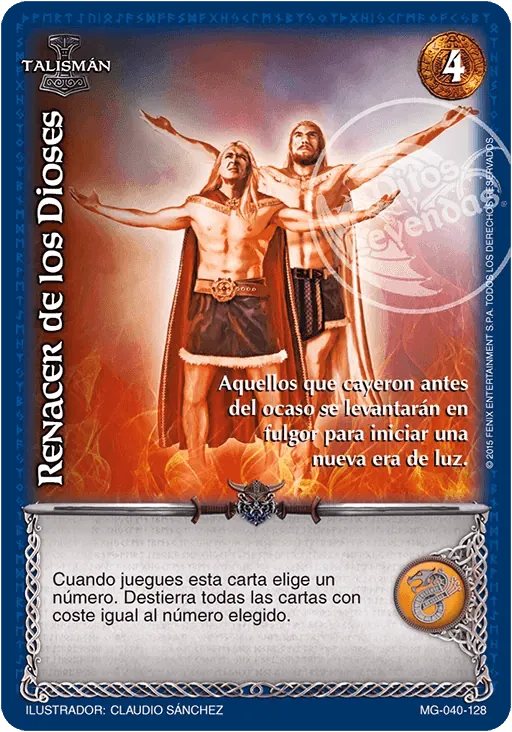 Renacer de los Dioses